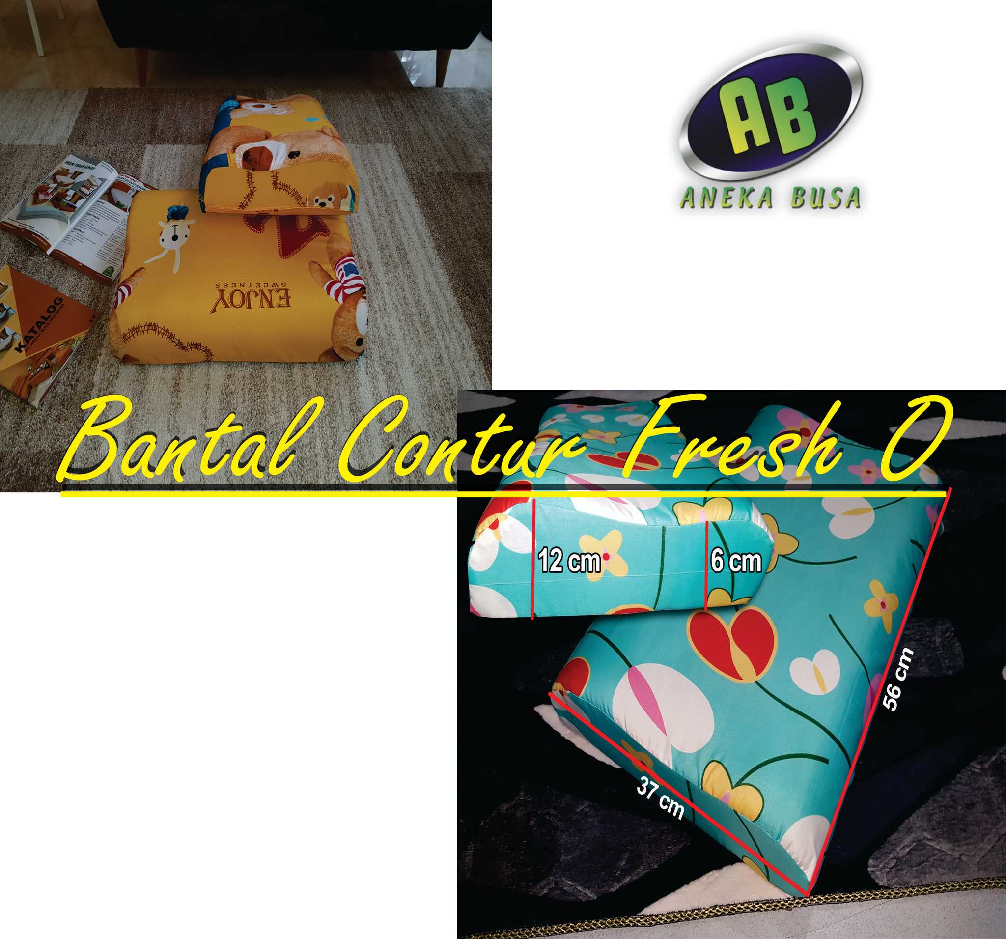 Bantal Leher Aneka Leher